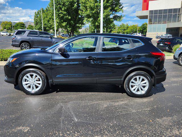used 2018 Nissan Rogue Sport car, priced at $13,818