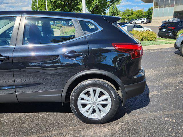 used 2018 Nissan Rogue Sport car, priced at $13,818