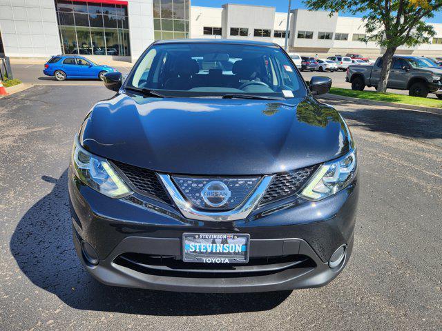 used 2018 Nissan Rogue Sport car, priced at $13,818