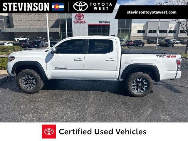 used 2021 Toyota Tacoma car, priced at $38,813