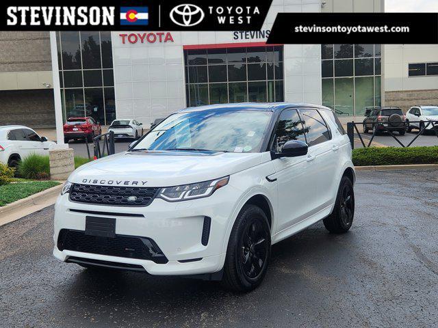 used 2023 Land Rover Discovery Sport car, priced at $29,032
