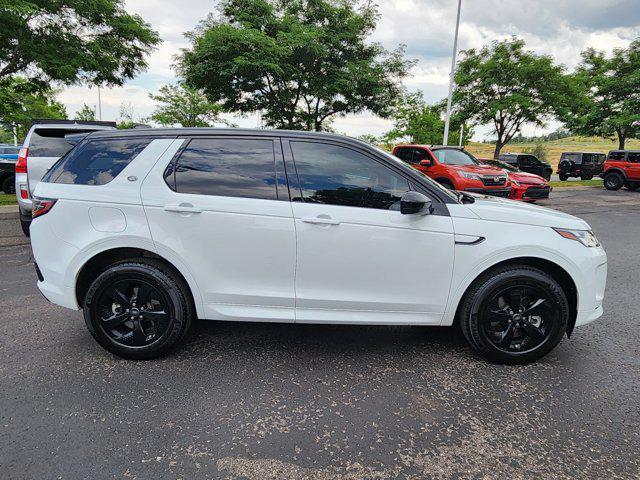 used 2023 Land Rover Discovery Sport car, priced at $29,032