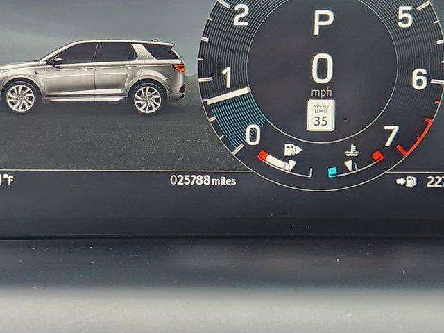used 2023 Land Rover Discovery Sport car, priced at $29,032
