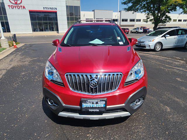 used 2015 Buick Encore car, priced at $13,907
