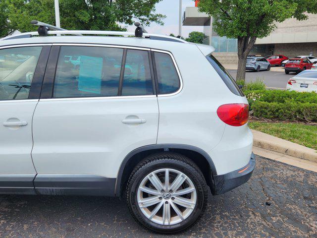 used 2015 Volkswagen Tiguan car, priced at $8,648