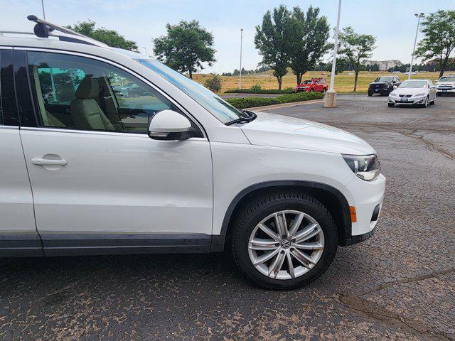 used 2015 Volkswagen Tiguan car, priced at $8,648