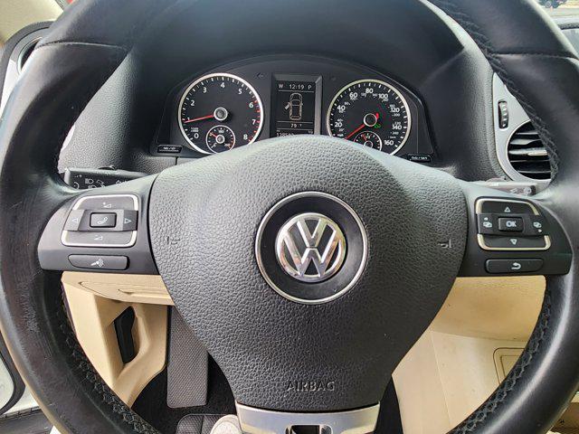 used 2015 Volkswagen Tiguan car, priced at $8,648