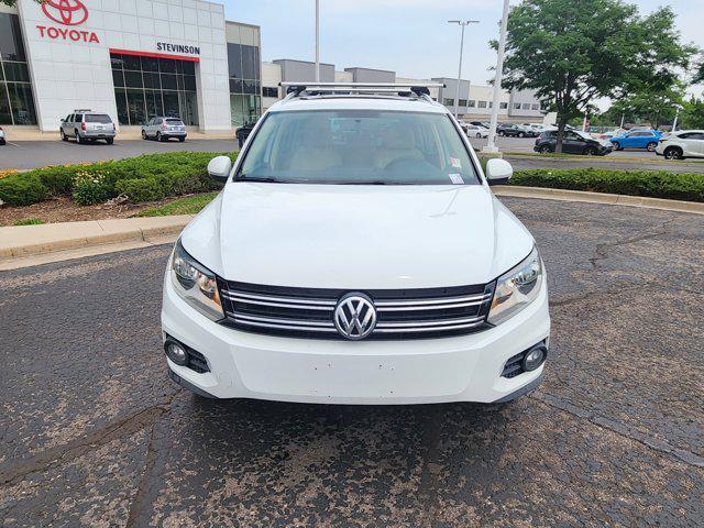 used 2015 Volkswagen Tiguan car, priced at $8,648