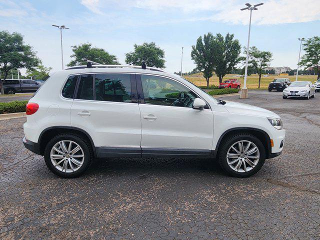 used 2015 Volkswagen Tiguan car, priced at $8,648