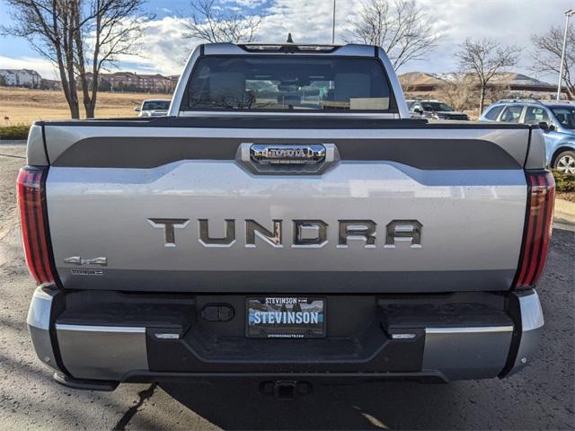 new 2024 Toyota Tundra Hybrid car, priced at $81,473
