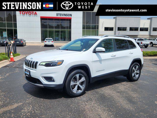 used 2019 Jeep Cherokee car, priced at $20,249