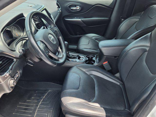 used 2019 Jeep Cherokee car, priced at $20,249