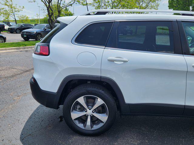 used 2019 Jeep Cherokee car, priced at $20,249
