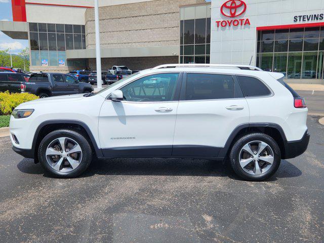 used 2019 Jeep Cherokee car, priced at $20,249