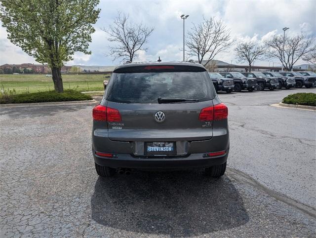 used 2016 Volkswagen Tiguan car, priced at $14,300