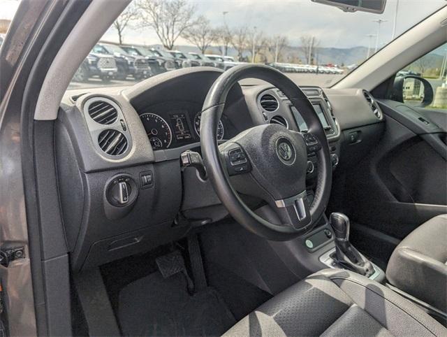 used 2016 Volkswagen Tiguan car, priced at $14,400