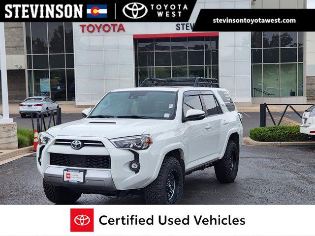 used 2022 Toyota 4Runner car, priced at $52,306