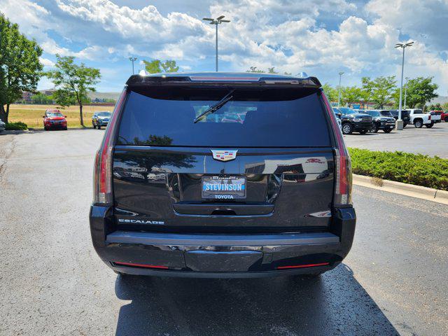 used 2020 Cadillac Escalade car, priced at $29,944