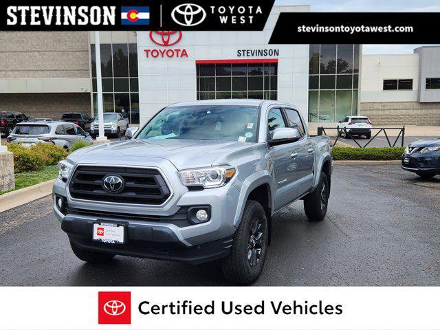 used 2022 Toyota Tacoma car, priced at $35,743