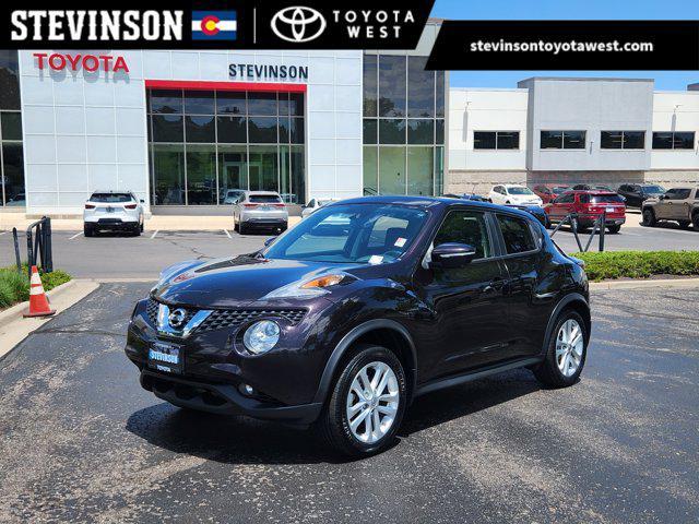used 2015 Nissan Juke car, priced at $11,099