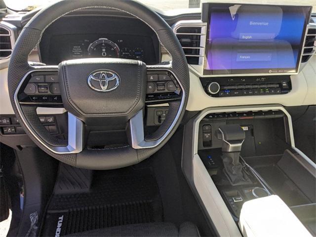 new 2024 Toyota Tundra Hybrid car, priced at $81,628