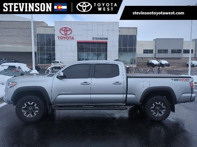 used 2022 Toyota Tacoma car, priced at $42,621