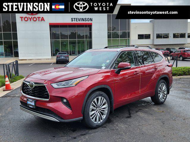 used 2020 Toyota Highlander car, priced at $41,399