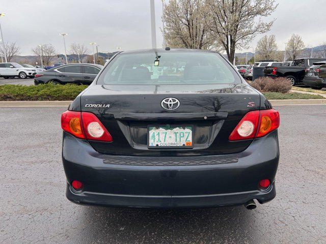 used 2009 Toyota Corolla car, priced at $9,399