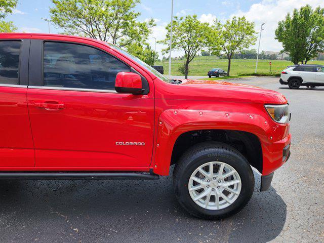 used 2020 Chevrolet Colorado car, priced at $25,698