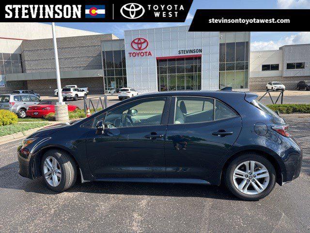 used 2022 Toyota Corolla car, priced at $21,810