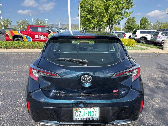 used 2022 Toyota Corolla car, priced at $22,698