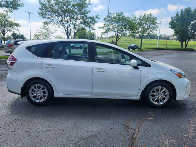 used 2017 Toyota Prius v car, priced at $22,249