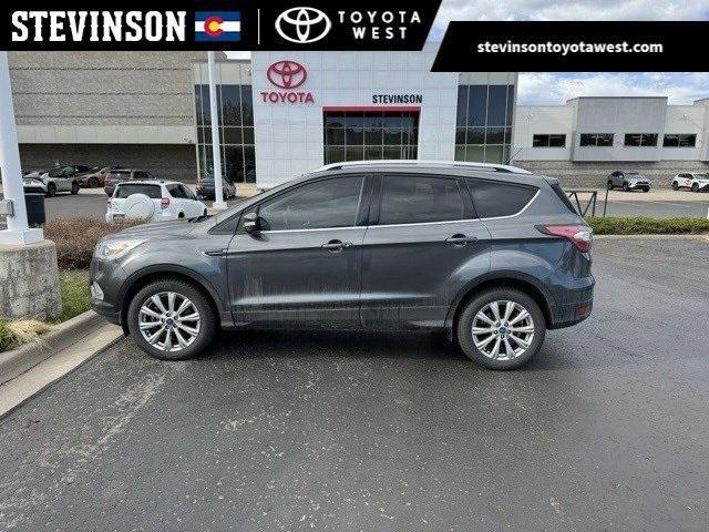 used 2017 Ford Escape car, priced at $16,433