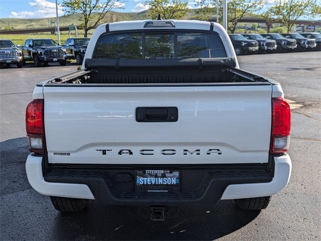 used 2022 Toyota Tacoma car, priced at $39,100