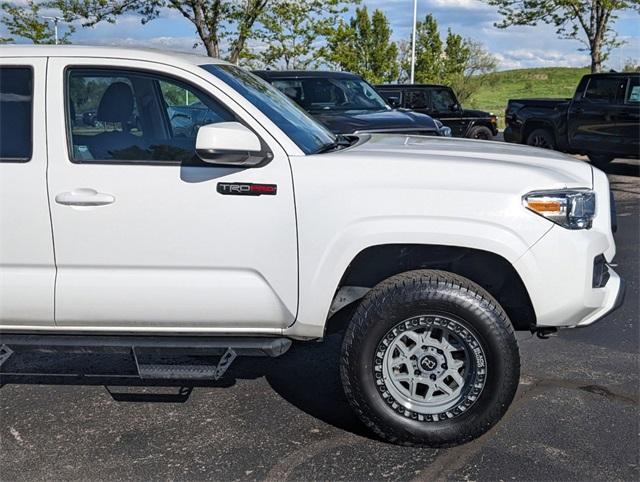 used 2022 Toyota Tacoma car, priced at $39,100