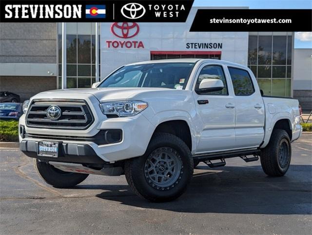 used 2022 Toyota Tacoma car, priced at $38,400