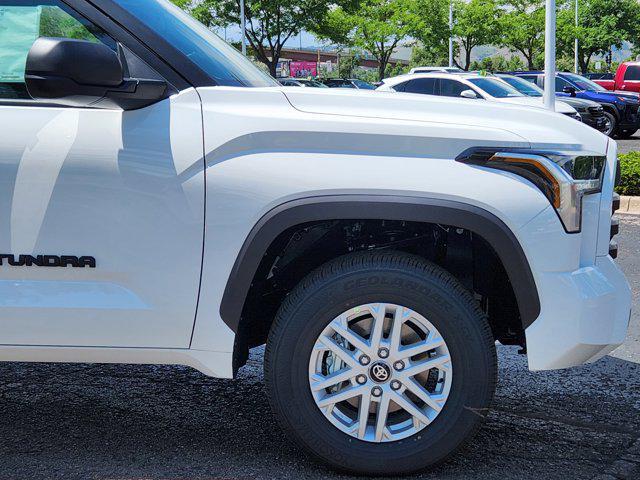 new 2025 Toyota Tundra car, priced at $54,612