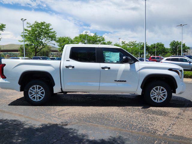 new 2025 Toyota Tundra car, priced at $54,612