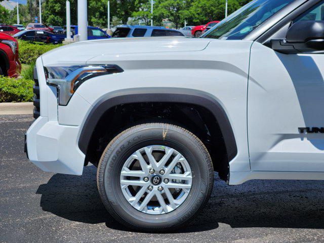 new 2025 Toyota Tundra car, priced at $54,612