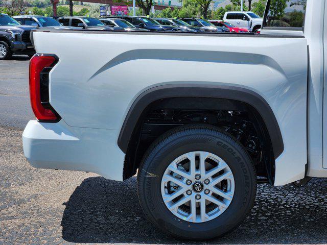 new 2025 Toyota Tundra car, priced at $54,612