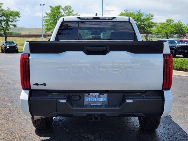 new 2025 Toyota Tundra car, priced at $54,612