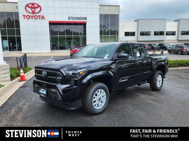 new 2025 Toyota Tacoma car, priced at $43,818