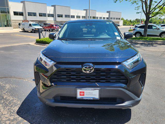 used 2023 Toyota RAV4 car, priced at $29,698