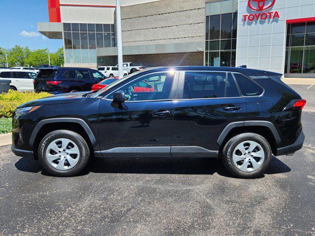 used 2023 Toyota RAV4 car, priced at $29,698