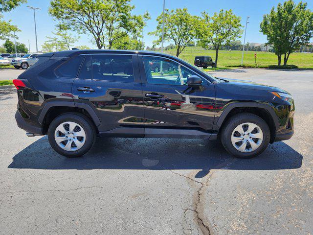 used 2023 Toyota RAV4 car, priced at $29,698