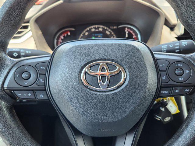 used 2023 Toyota RAV4 car, priced at $29,698