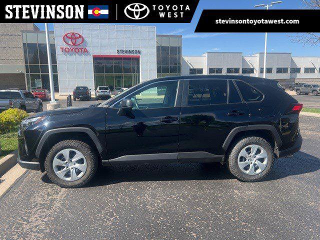 used 2023 Toyota RAV4 car, priced at $29,899