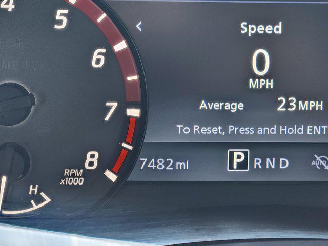 used 2024 Nissan Frontier car, priced at $35,966