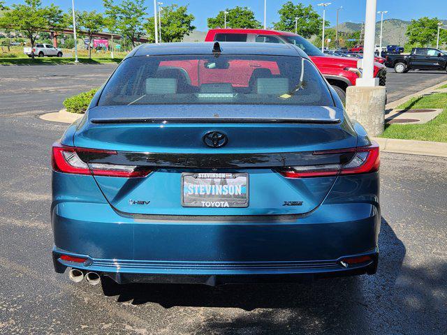 new 2025 Toyota Camry car, priced at $42,481
