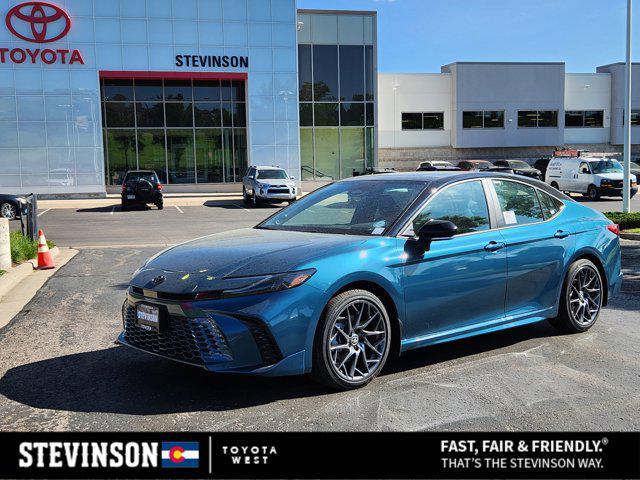 new 2025 Toyota Camry car, priced at $42,481